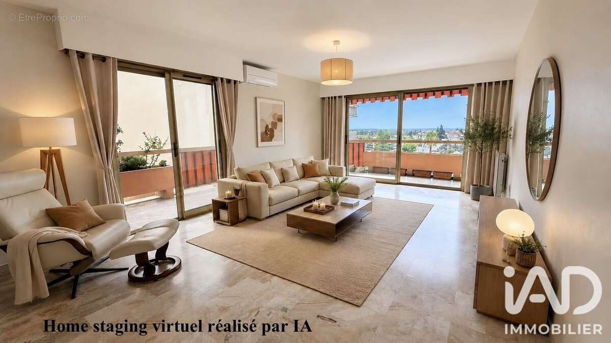 Appartement 104 m² à Mandelieu-La-Napoule  - photo 4