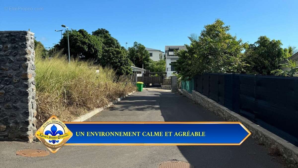 Terrain à SAINT-PAUL