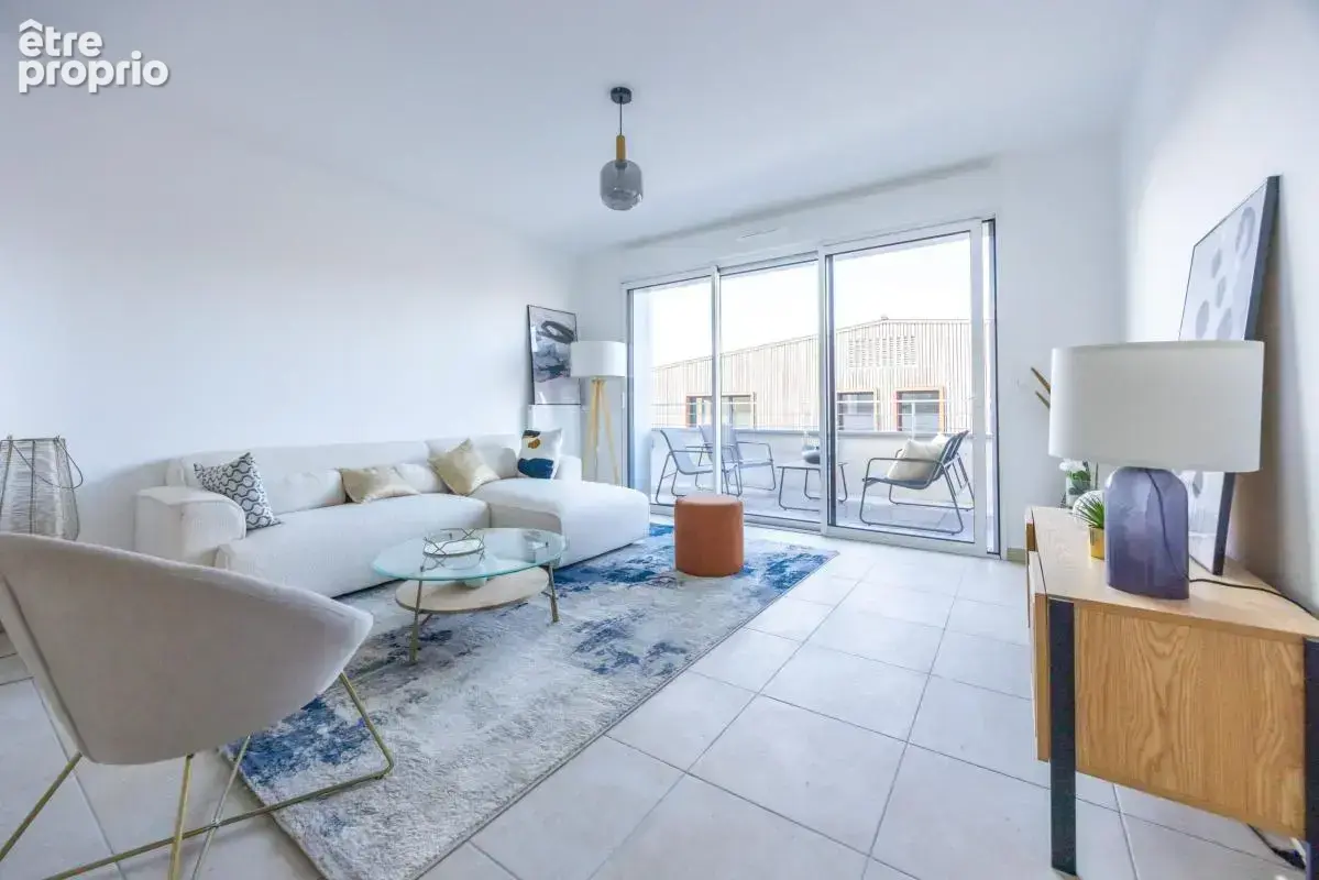 Appartement T4 avec terrasse - photo 3