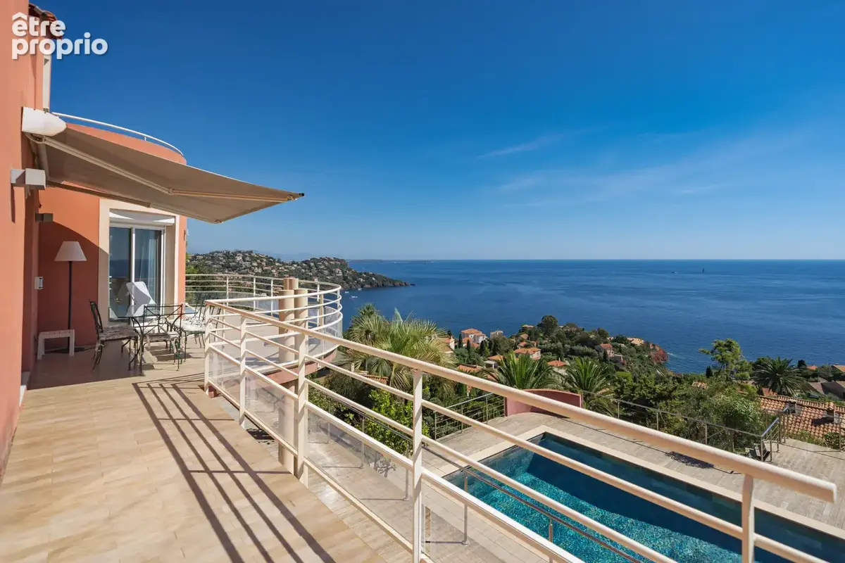 Le trayas   propriété d’exception   panorama mer à couper le souffle - photo 4