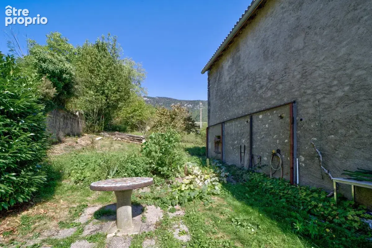 Grange à rénover avec permis de construire déposé – Ballon 01 - Valserhône - photo 4