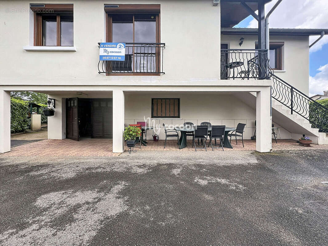Maison à TIGNIEU-JAMEYZIEU