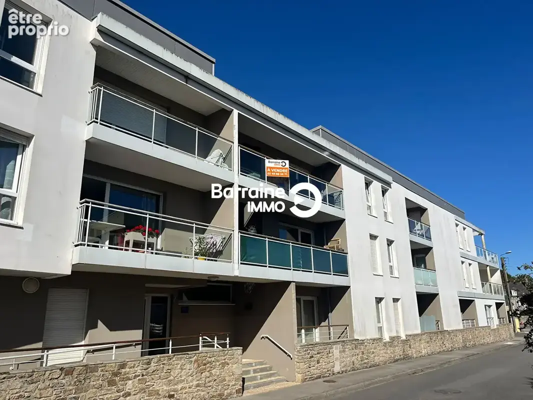 BARRAINE IMMO - A VENDRE EN EXCLUSIVITE : T3 dernier étage avec balcon et double stationnement à Guilers - Réf : PZ00393-TH - photo 16