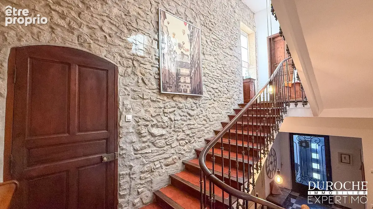 Orange   Élégante maison de maître en pierre avec studio indépendant, garage et terrasses - photo 22