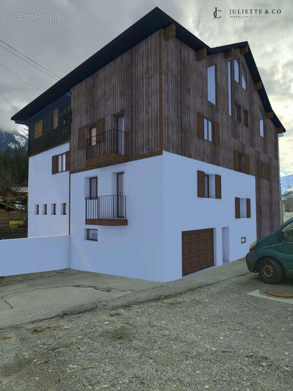 Appartement à CHAMONIX-MONT-BLANC