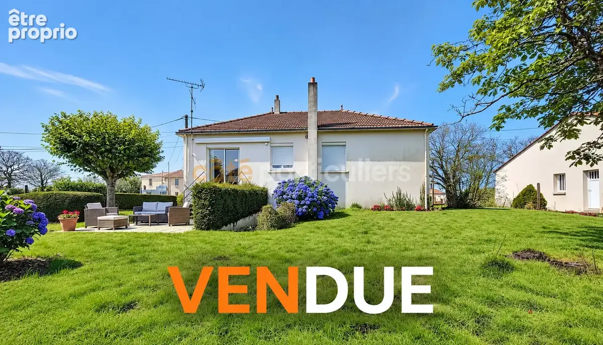 Photo Maison à La Roche-Sur-Yon au prix de 220 000€