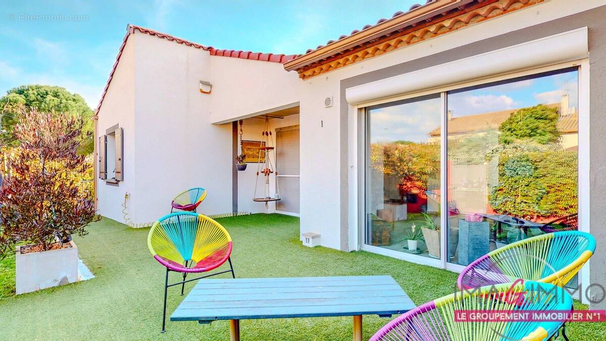 Maison à CASTELNAU-LE-LEZ