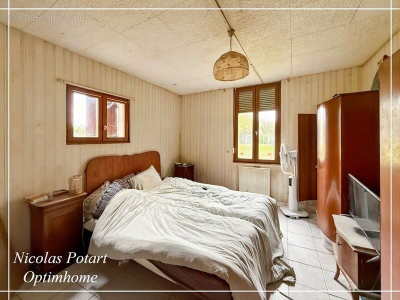 Ensemble immobilier avec granges et fort potentiel proche Compiègne - photo 10