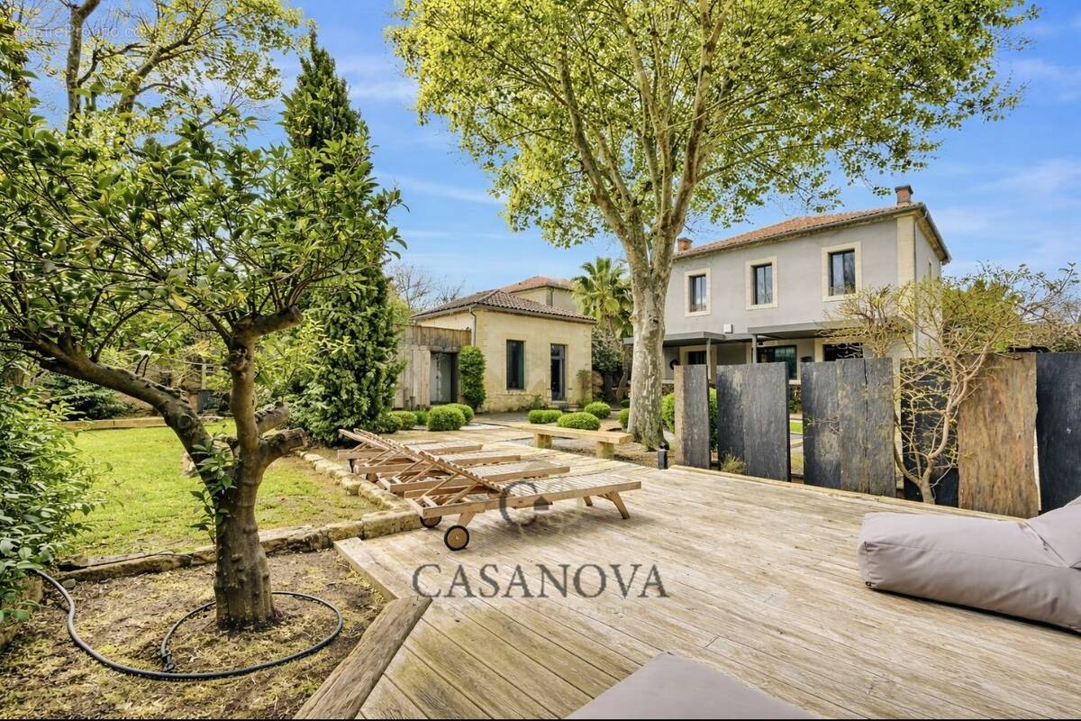 Maison à AIGUES-VIVES