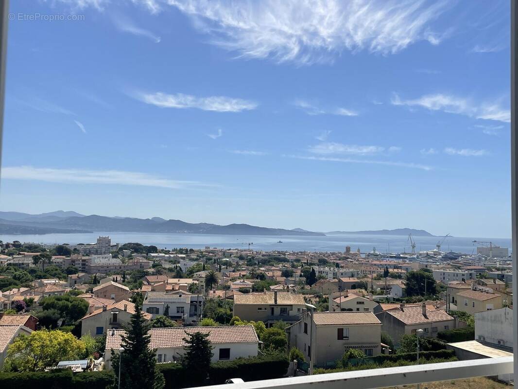 Appartement à LA CIOTAT
