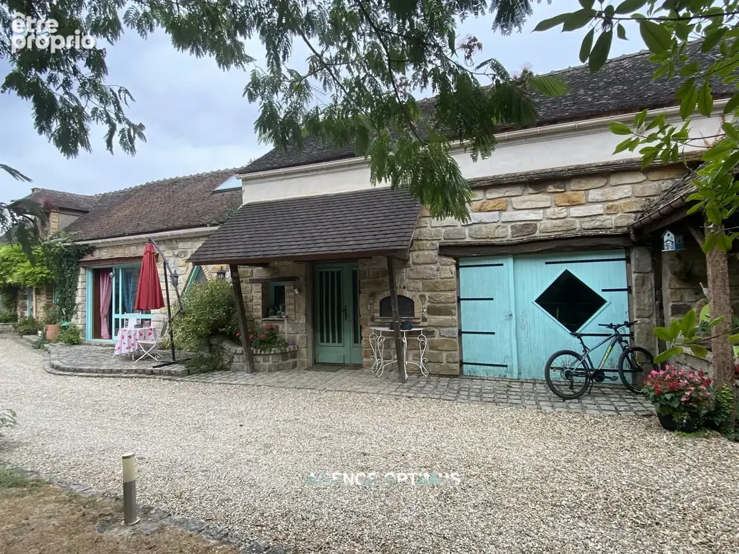 Ensemble de 2 proprietes de charme sur terrain clos 2240m2 - photo 21