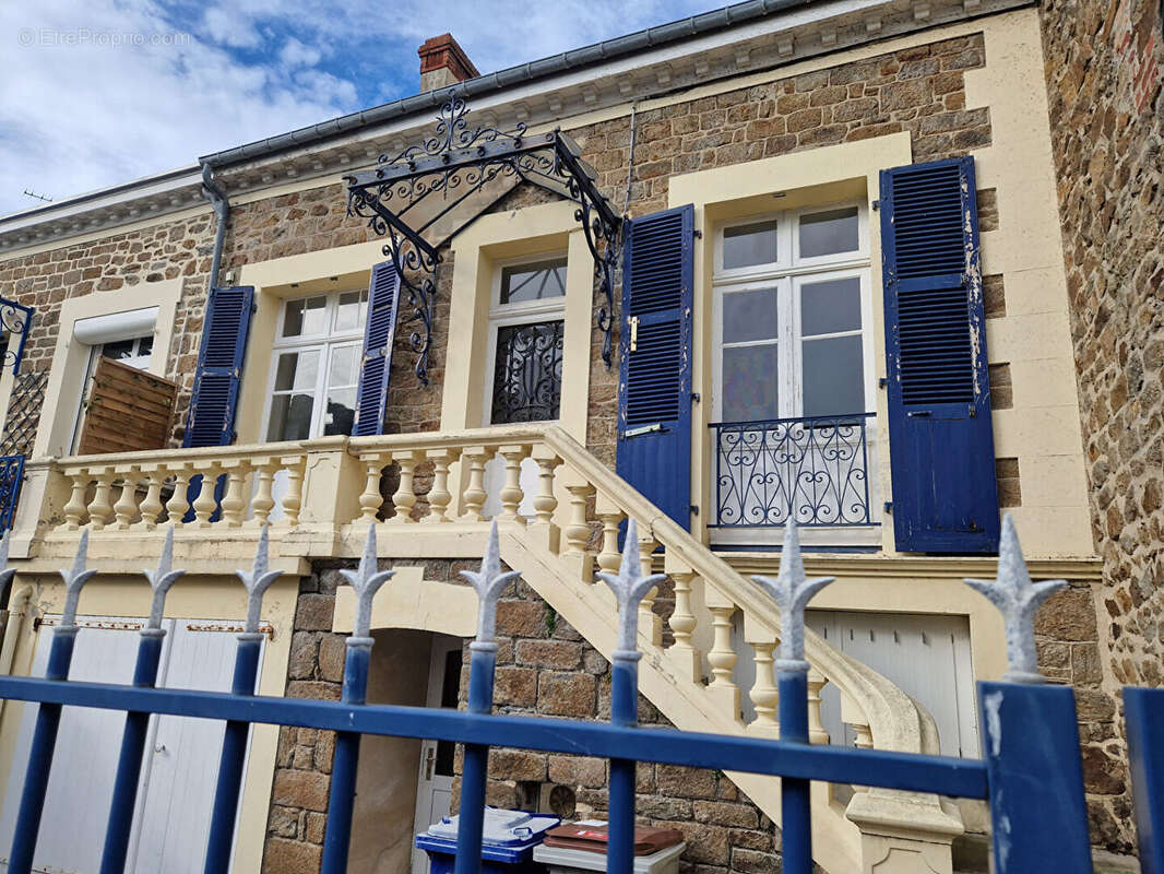 Maison à SAINT-MALO