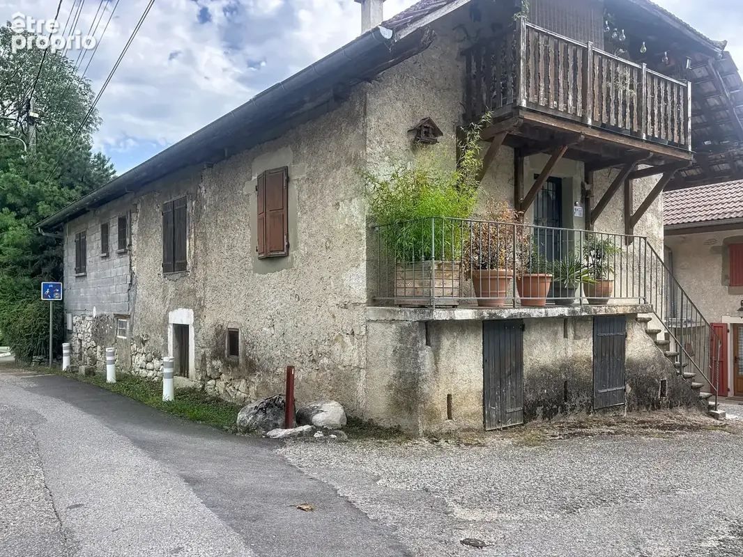 Grésy-sur-Aix - Maison de village de 120 m2 - 215 m2 utiles - photo 3