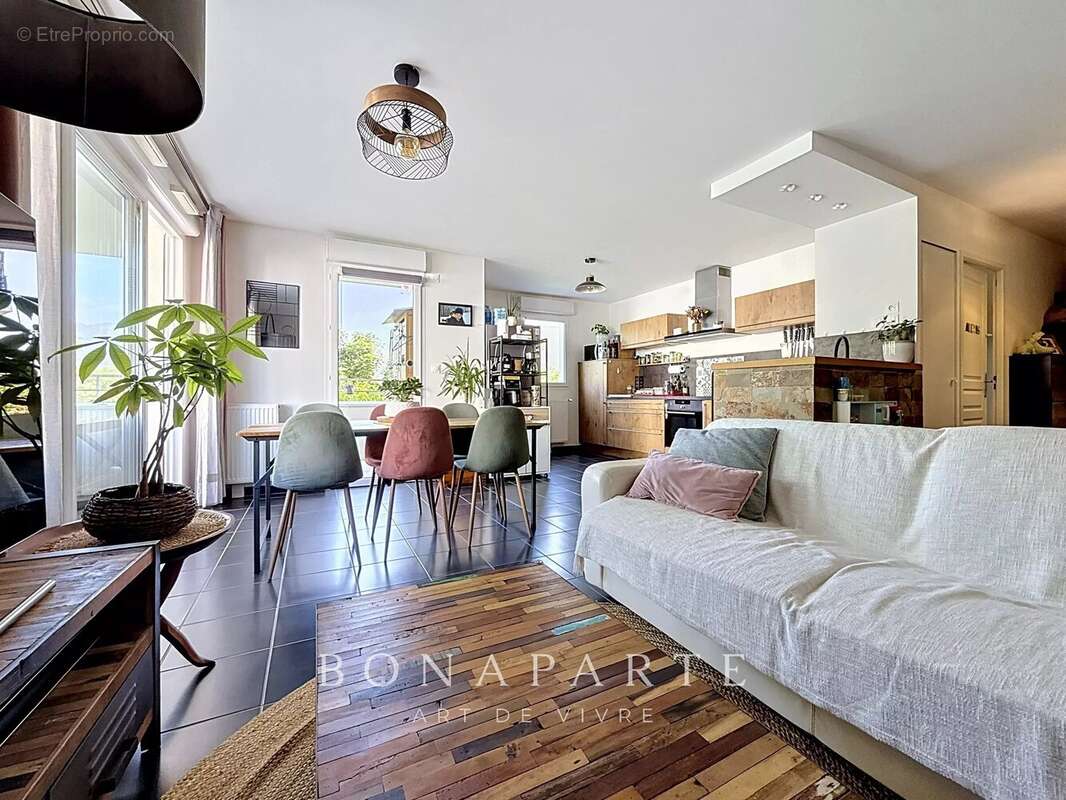 Saint-genis-pouilly - appartement 3 pièces - photo 8