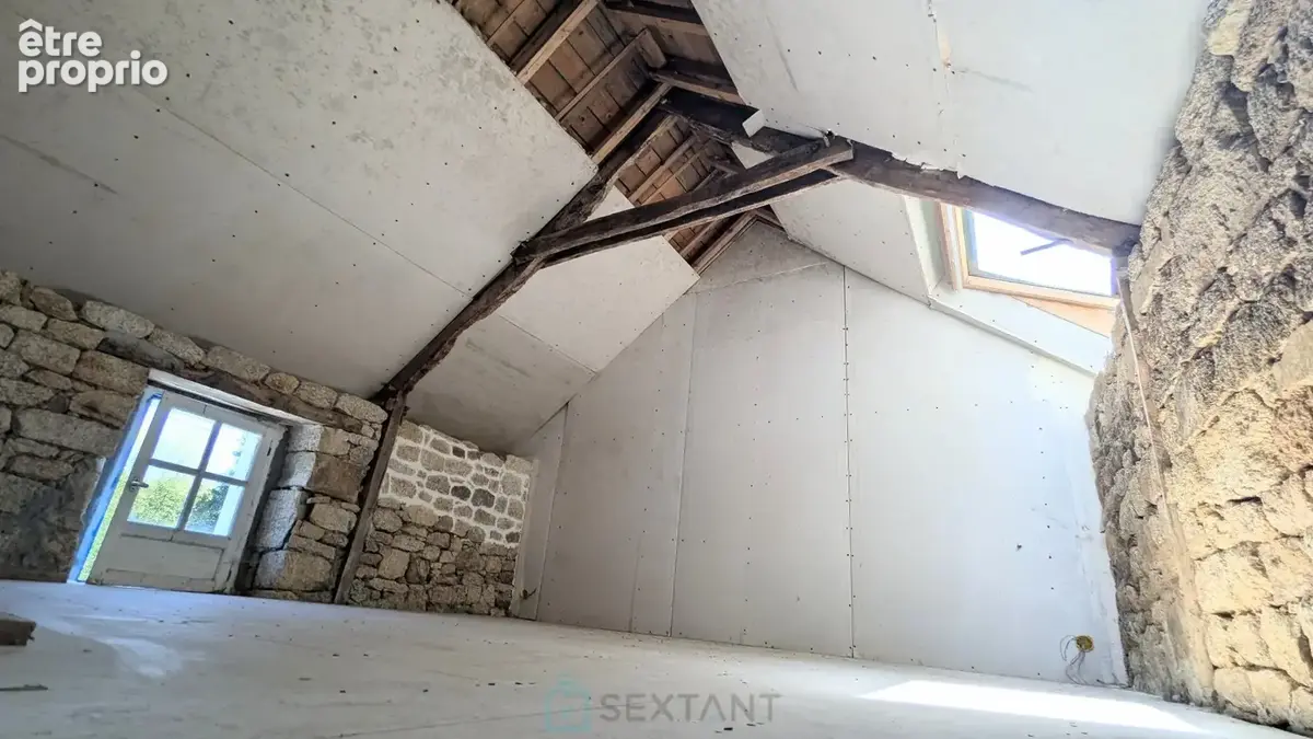 À 8 kilometres de Baud  Maison en pierres, début XXe siècle, face au Blavet - photo 20