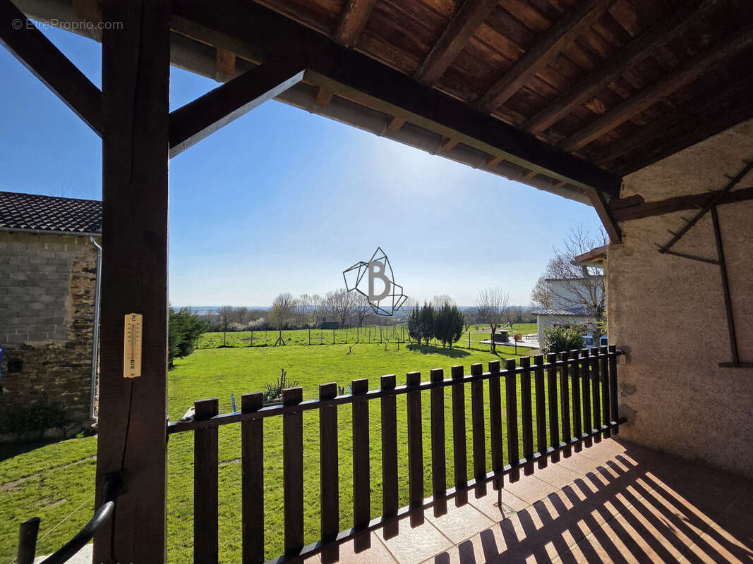 Corps de ferme T5 -100m2 - Pampelonne - photo 15