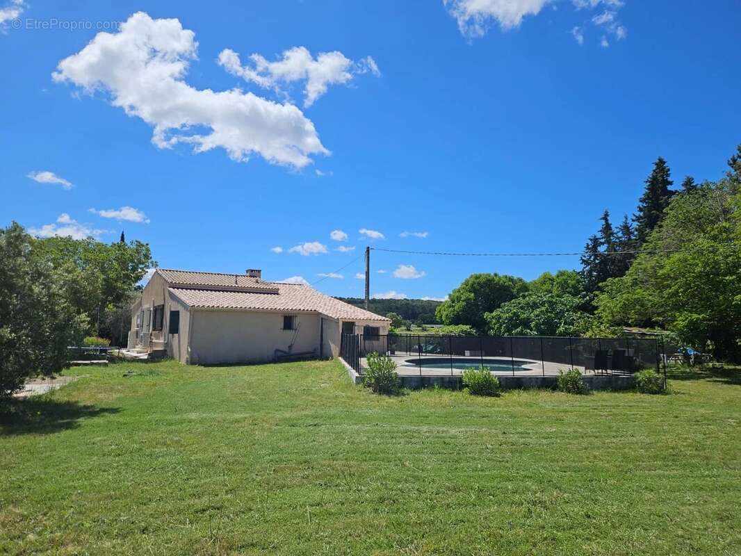 Maison à LANCON-PROVENCE