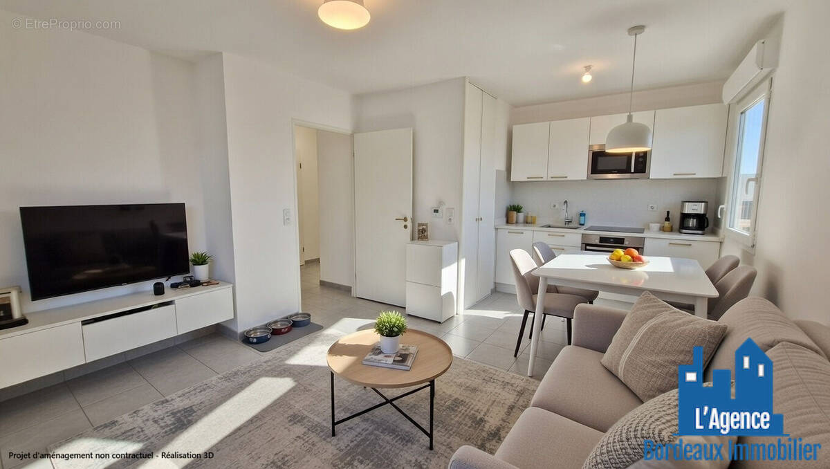 Appartement à SAINT-MEDARD-EN-JALLES