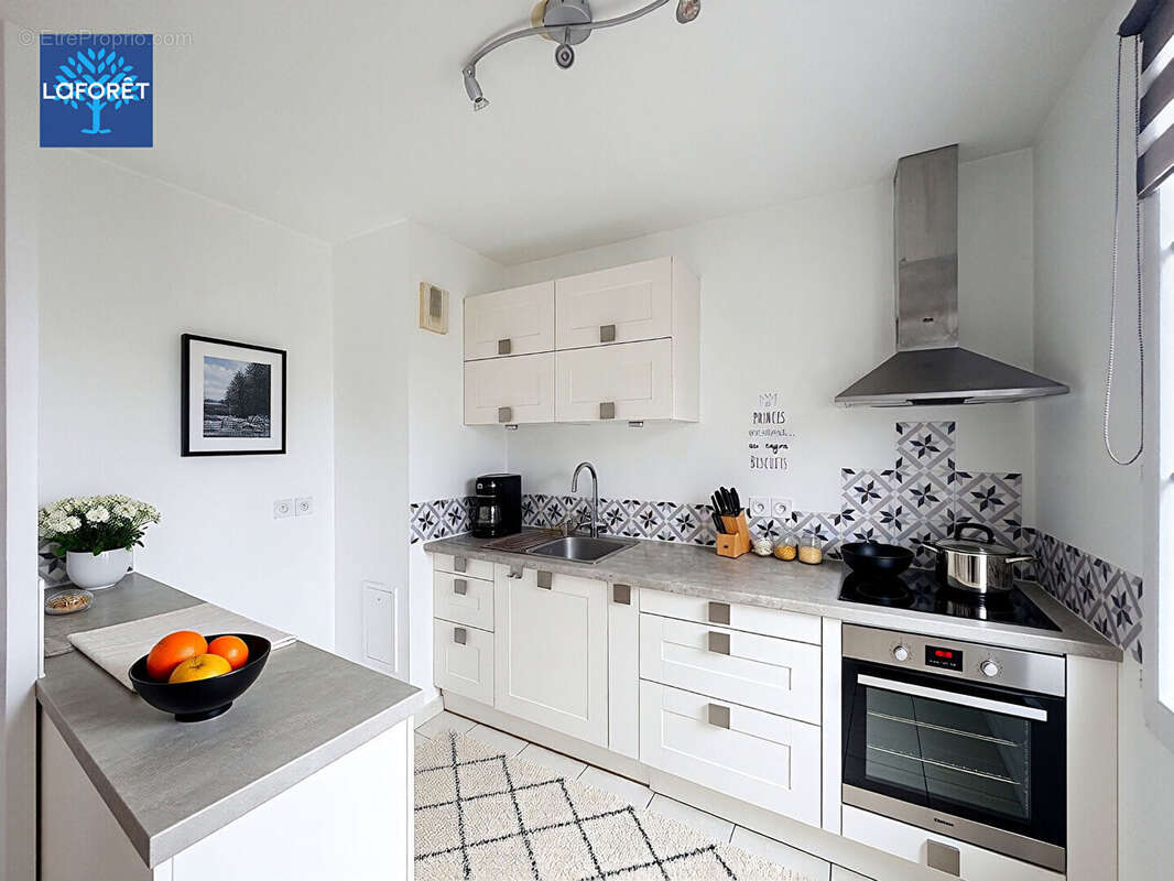 Appartement à BAILLY-ROMAINVILLIERS