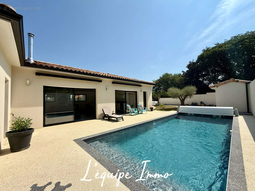 Villa t5 143m2 avec piscine et garage - photo 10