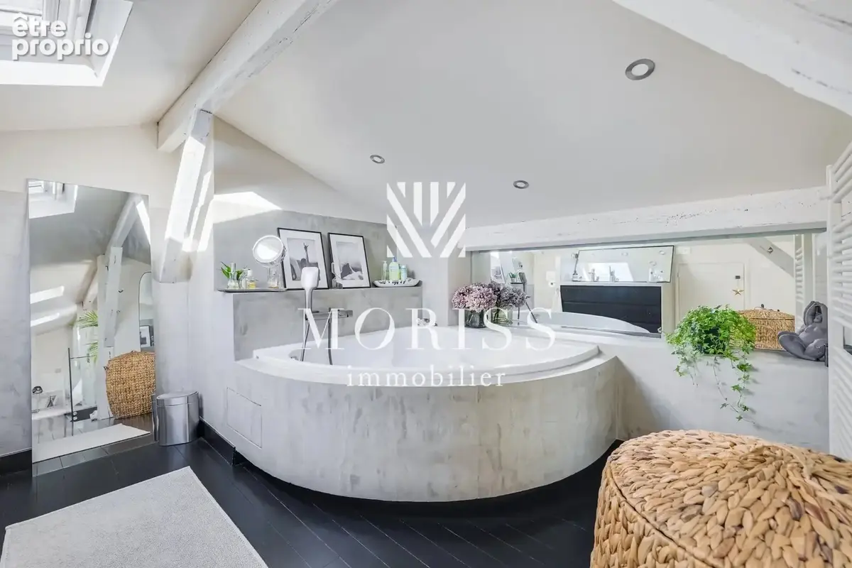 Saint-Mandé - Appartement en Duplex de 2/3 pièces de 87 m2 au sol - photo 9