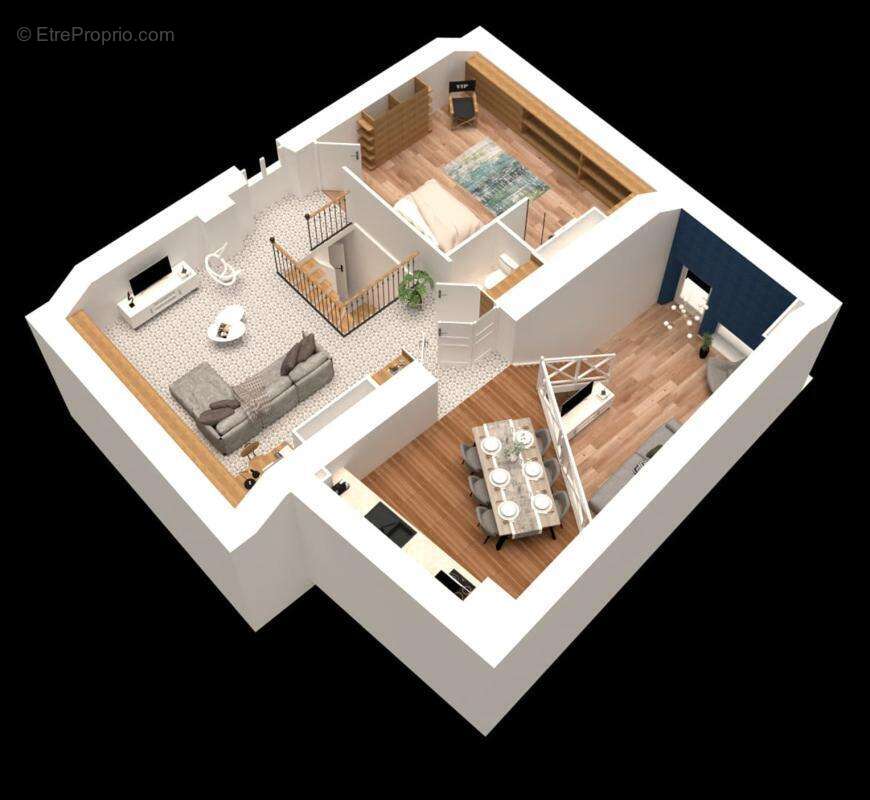 Appartement à THORIGNY-SUR-MARNE