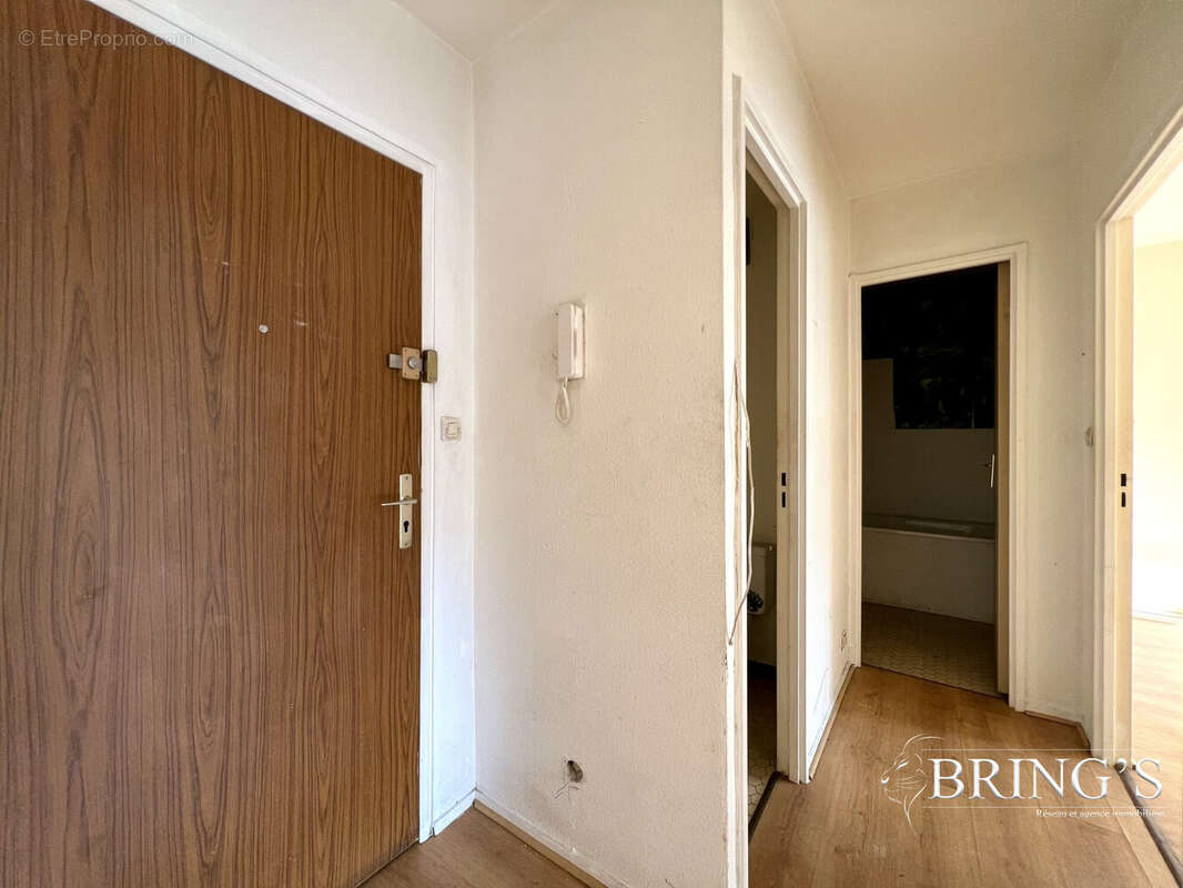 Appartement à NANCY