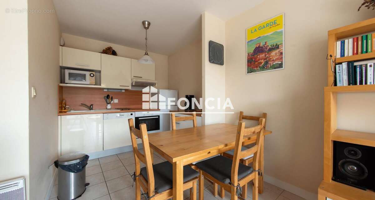 Exclusivité - T2 + parking privatif en sous sol - photo 6