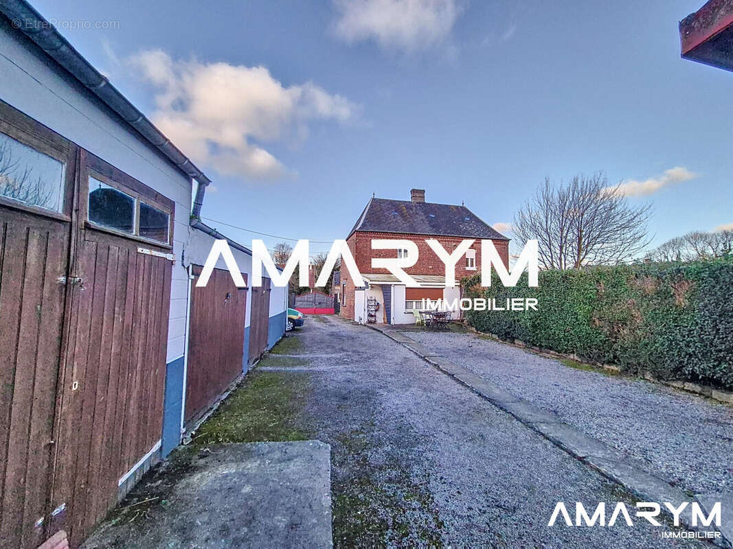 Maison à BETHENCOURT-SUR-MER