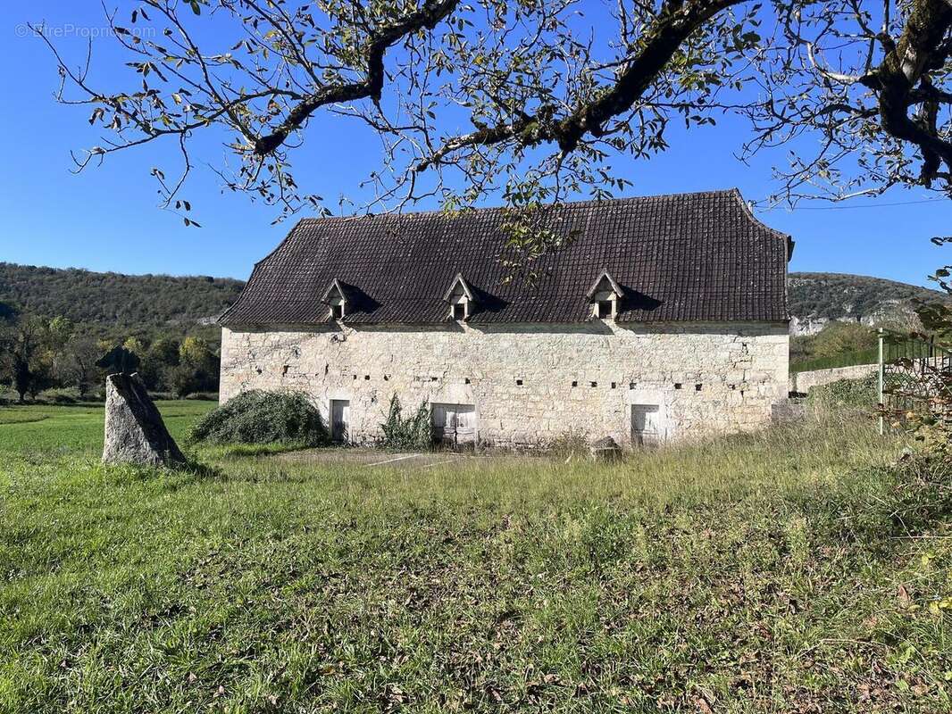 Grange n°2 - Maison à CAJARC