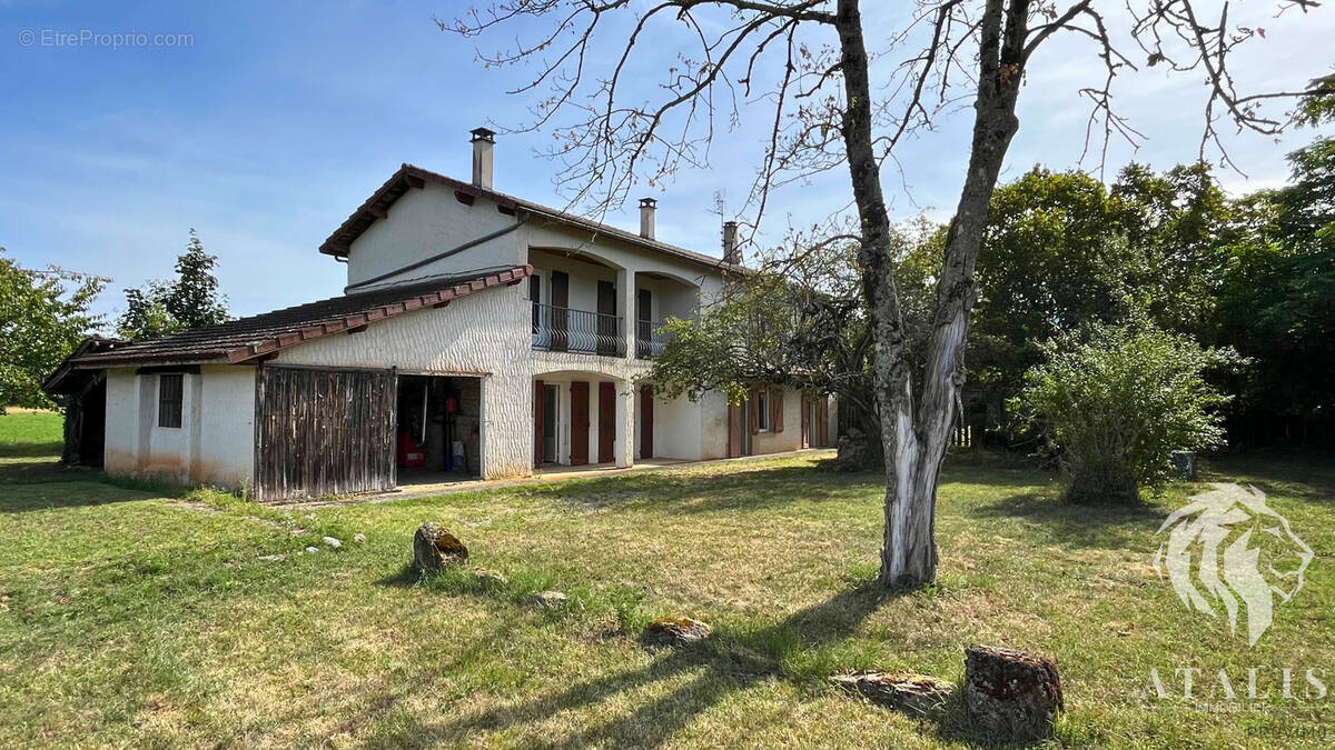 Maison à SAINT-THOMAS-EN-ROYANS