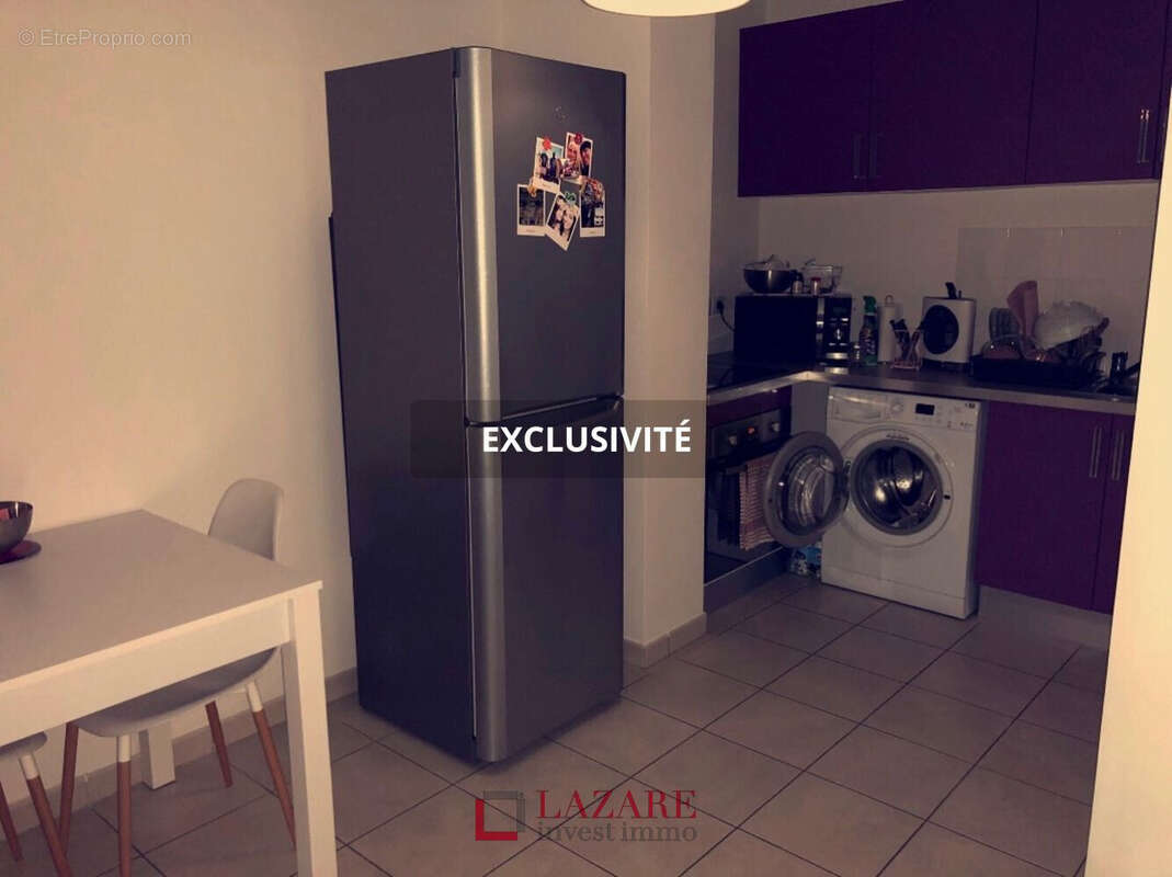 A vendre exclusivite - t2 venissieux - photo 3