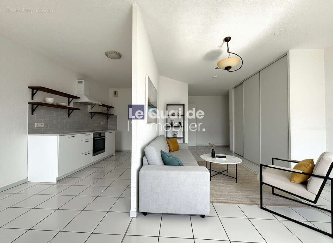 Appartement à SAINT-MARTIN-LE-VINOUX