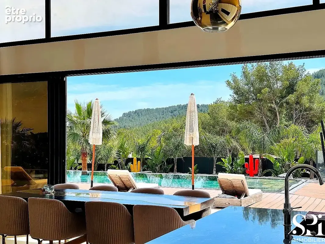 Bandol   Villa contemporaine construction 2022, 5 chambres, piscine à débordement - photo 37