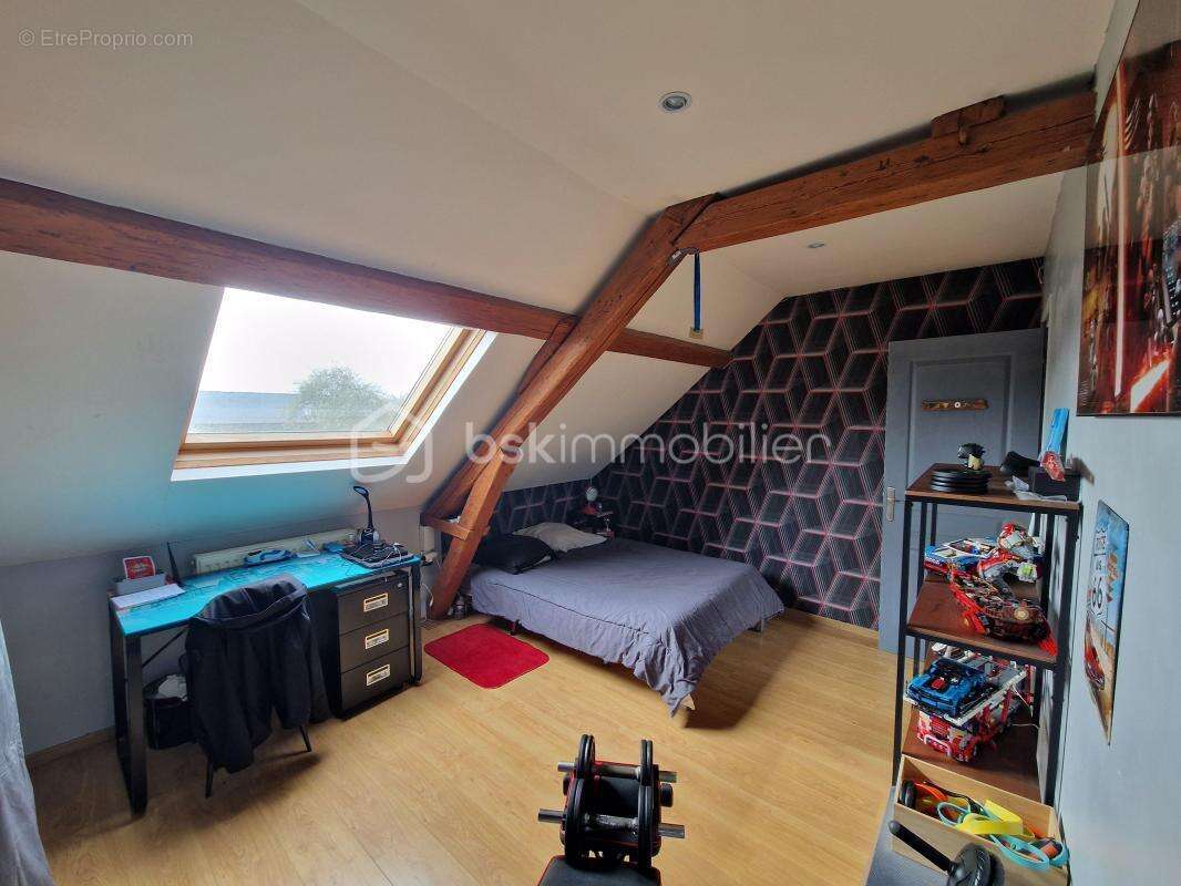 Maison à CAUVILLE-SUR-MER