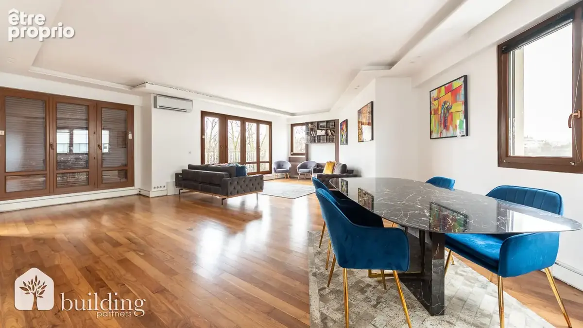À vendre - Levallois-Perret Villiers - Appartement familial 6 pièces avec balcons de 159,37 m² - photo 4