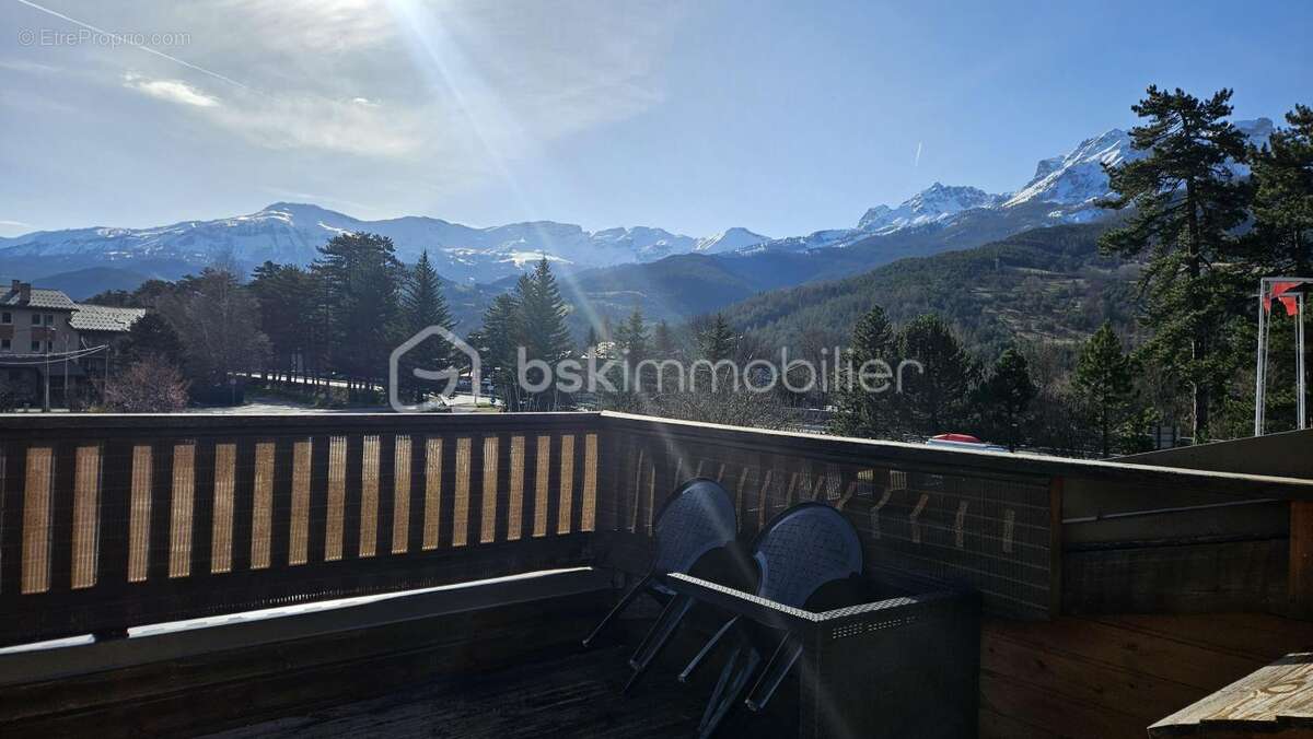 Appartement à BARCELONNETTE