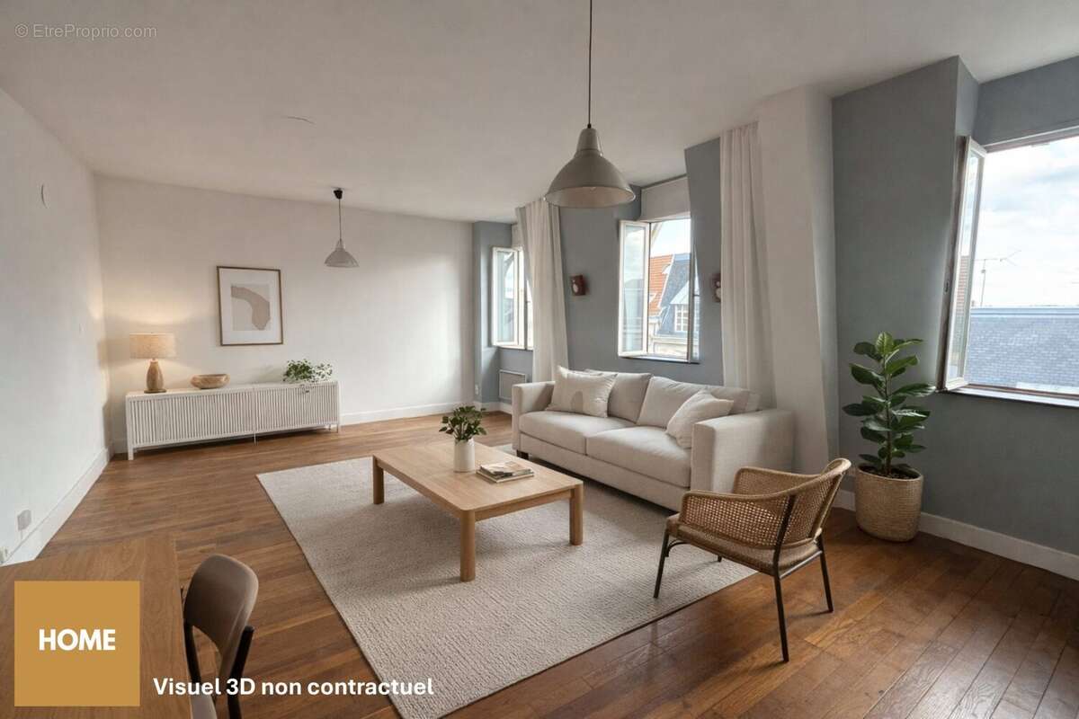 Appartement à NANCY