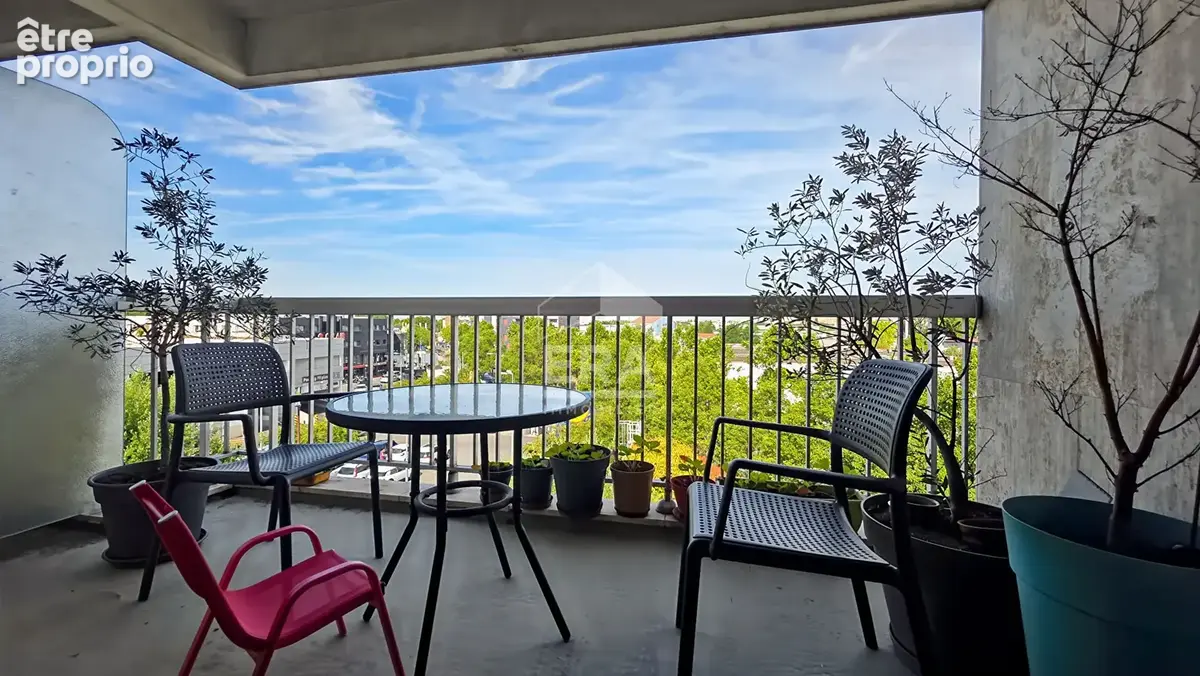 Appartement 55m² à montreuil - photo 2