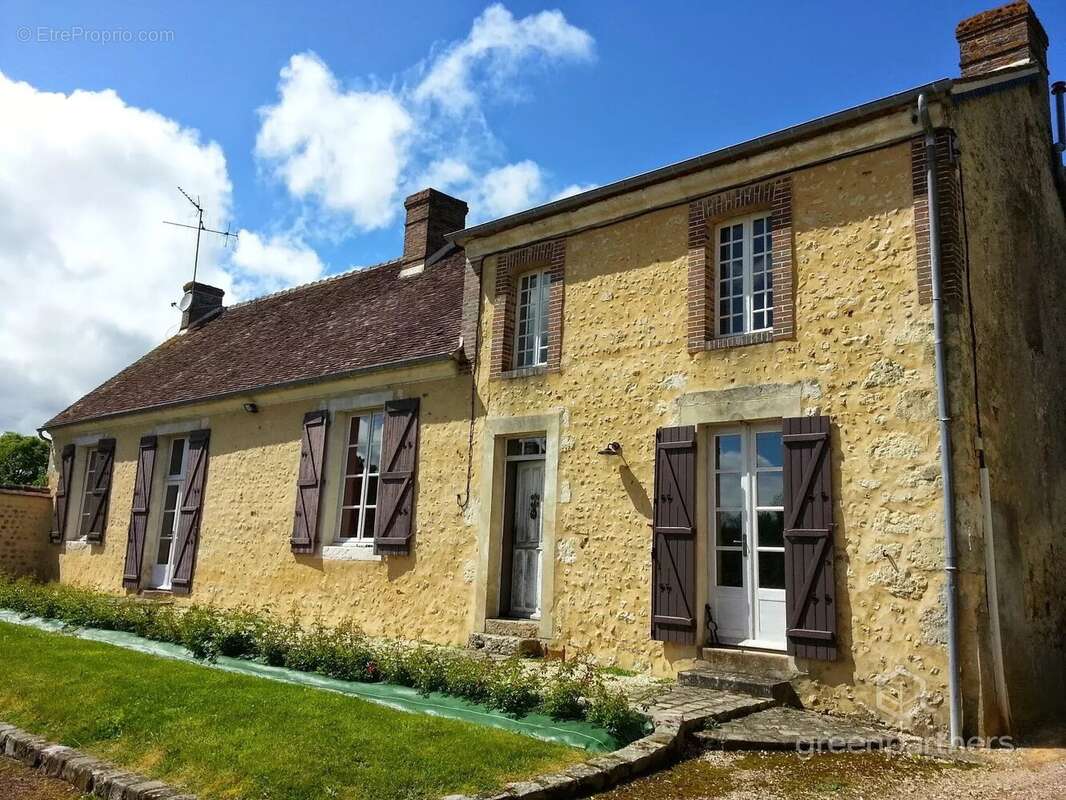 Ancien presbytère avec jardin clos à Tourouvre au Perche - photo 28