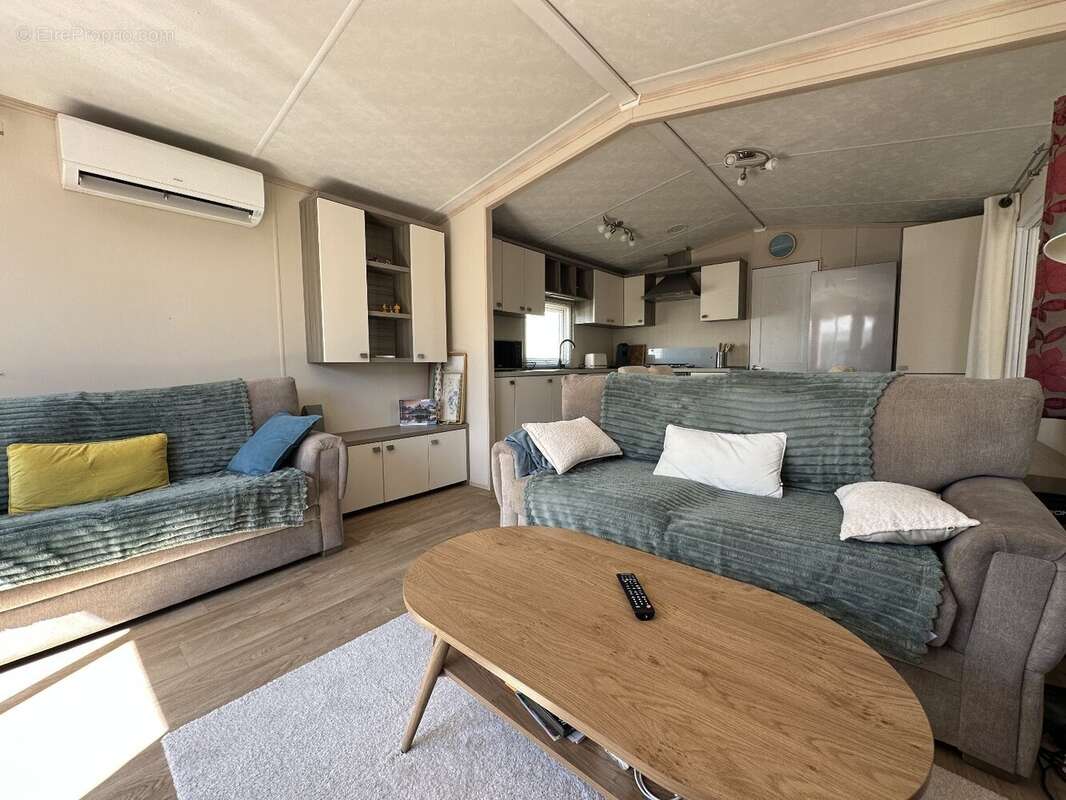 Maison à HERMANVILLE-SUR-MER