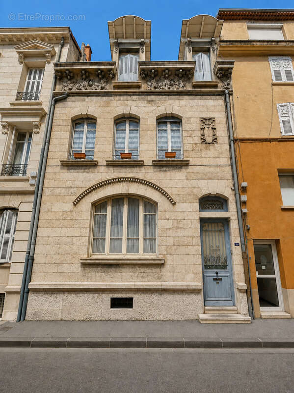 Valence hyper-centre - élégante maison d'architecte de 1907 avec garage - photo 24