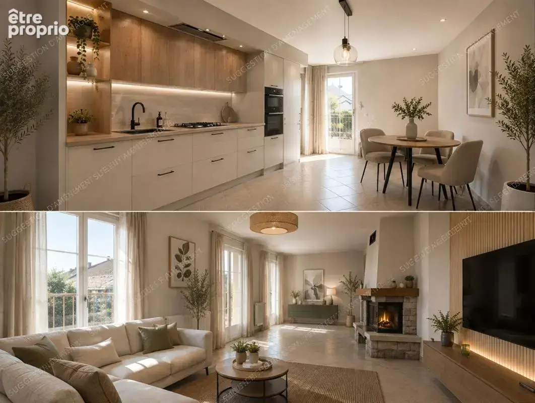 Maison 126 m² à rénover Fort potentiel - photo 6
