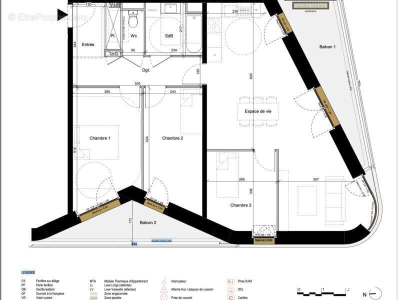 Appartement à DUNKERQUE