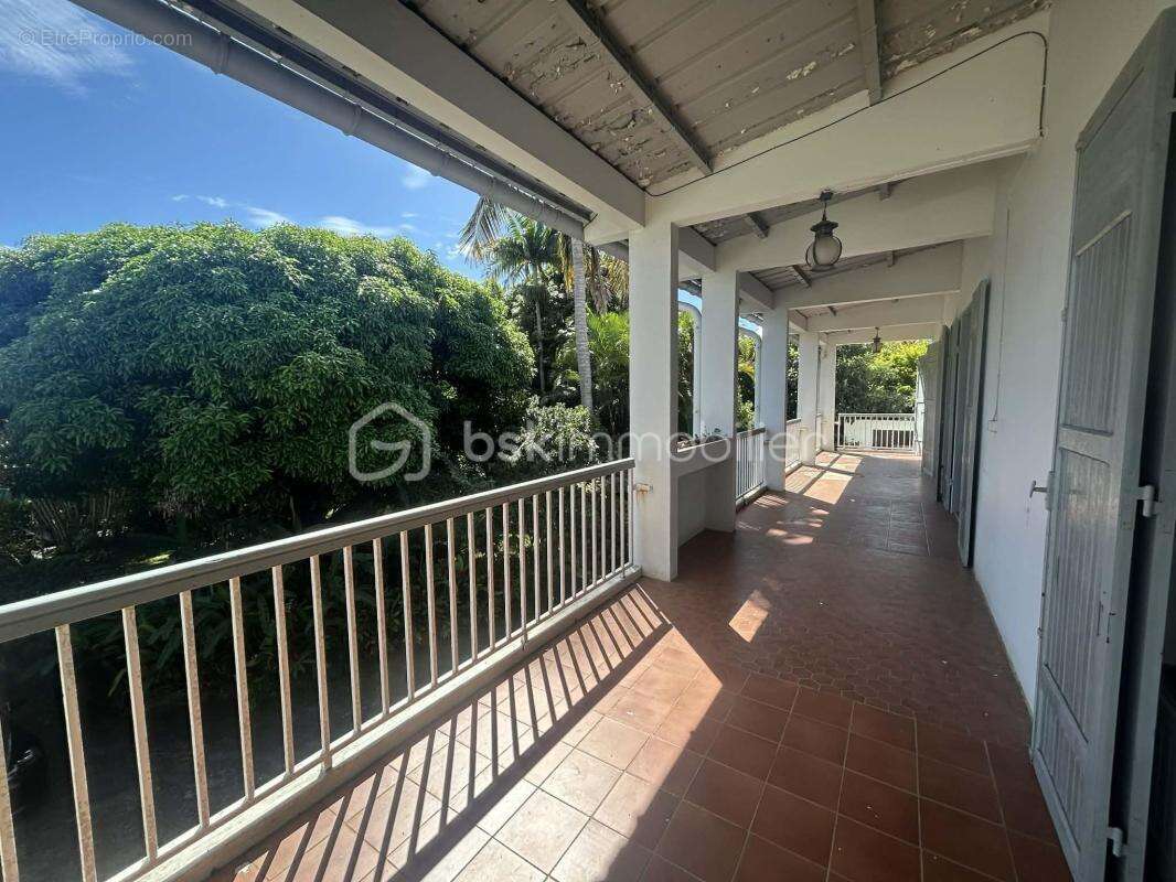 Maison à SAINT-DENIS