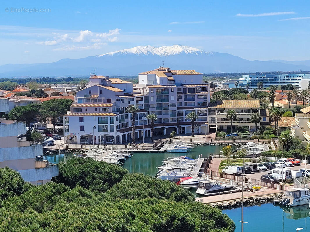 Appartement à CANET-EN-ROUSSILLON