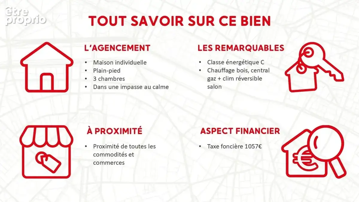 Izier – maison de plain-pied avec vue dégagée sur les champs - photo 2