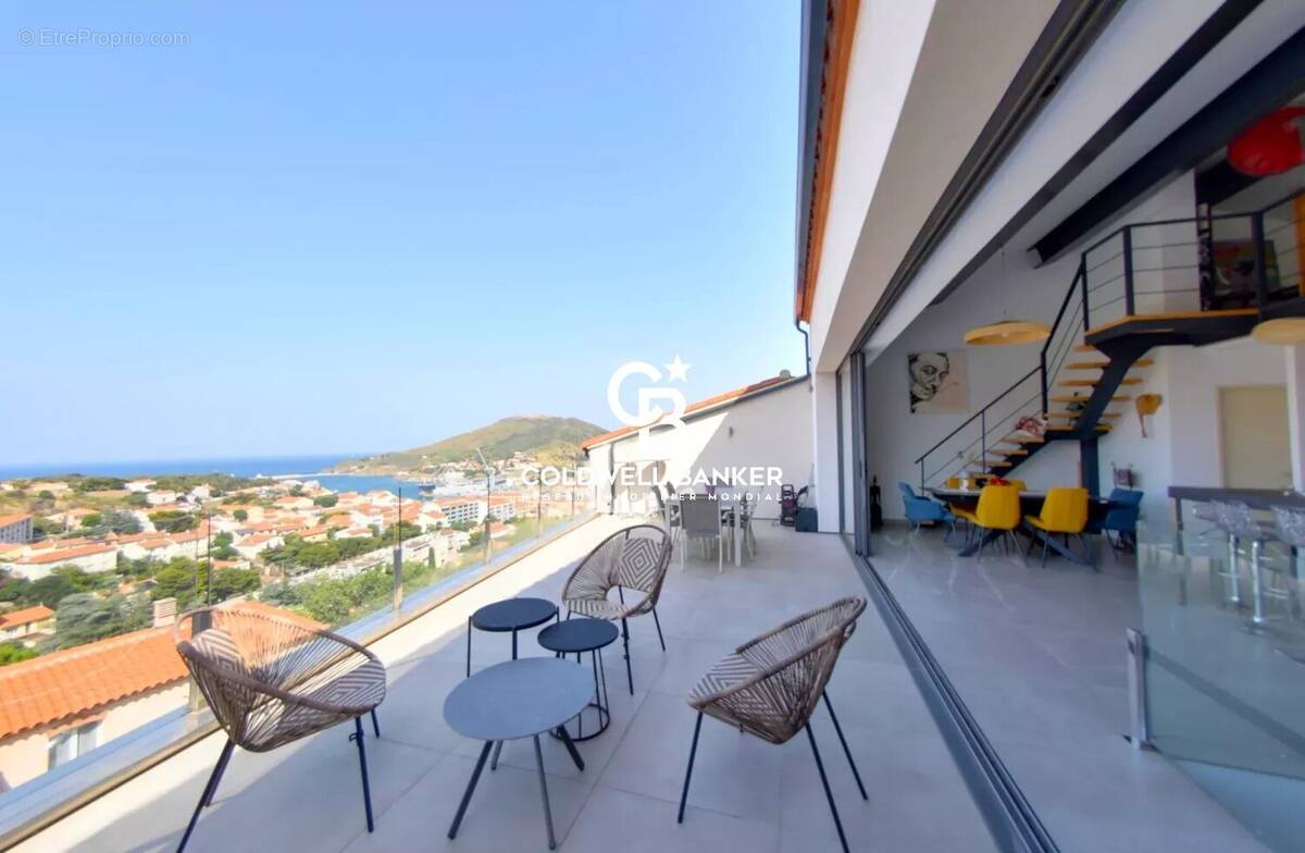 Maison à PORT-VENDRES