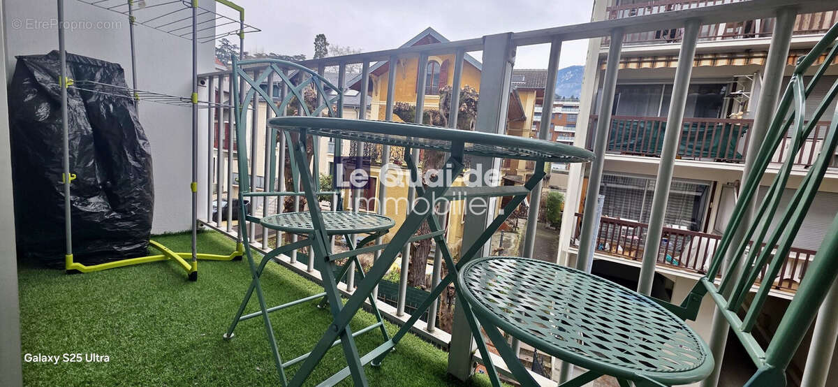 Appartement à AIX-LES-BAINS