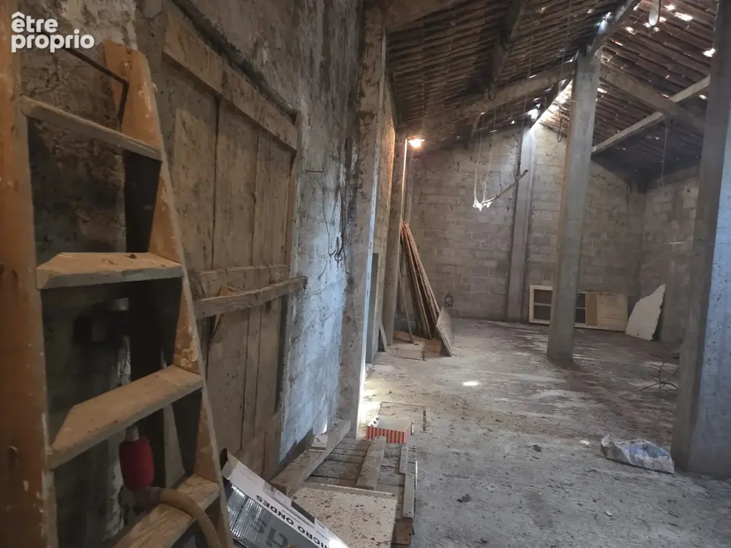 Condorcet, maison ancienne, 200 m2 de dépendances, 7800m2 terrain plat attenant. - photo 21